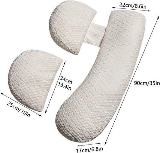 Pregnancy Pillows for Sleeping Support