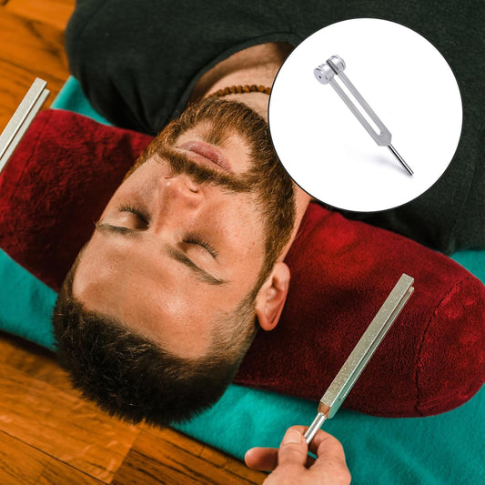 Aluminium Alloy Tuning Fork with Silicone Hammer